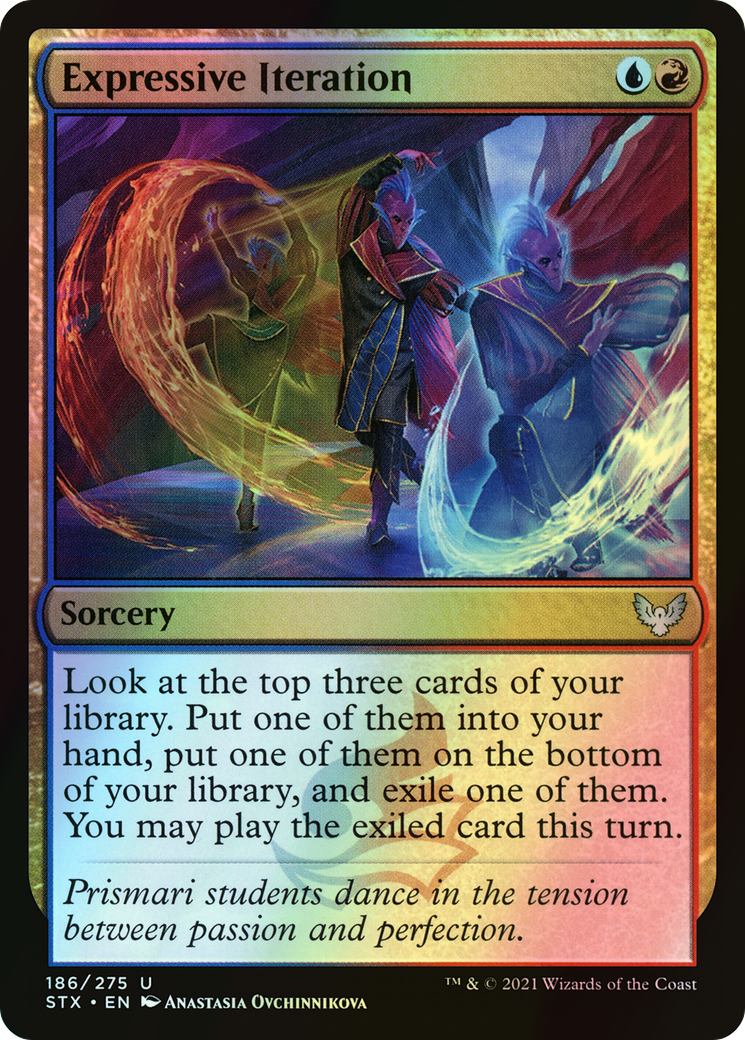 Expressive Iteration (STX) #186 [EN/F]