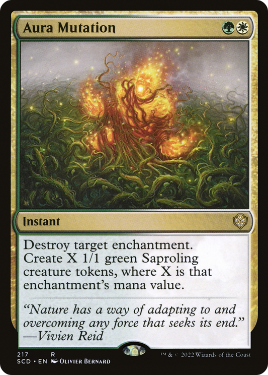 Aura Mutation (SCD) #217 [EN/N]