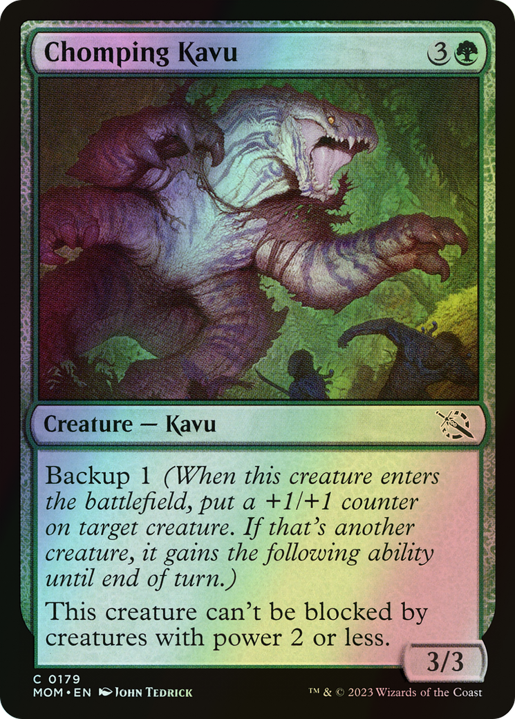 Chomping Kavu (MOM) #179 [EN/F]