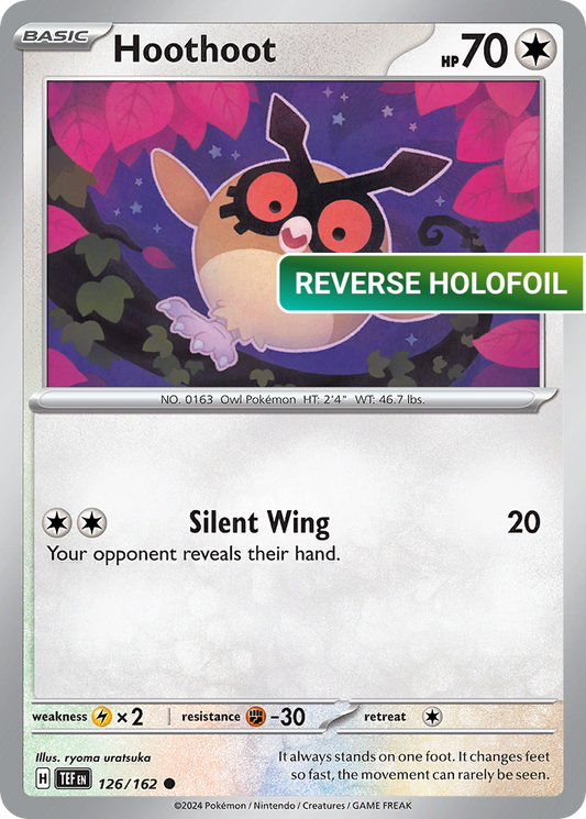 Hoothoot (TEF) #126 [EN/R] s/o