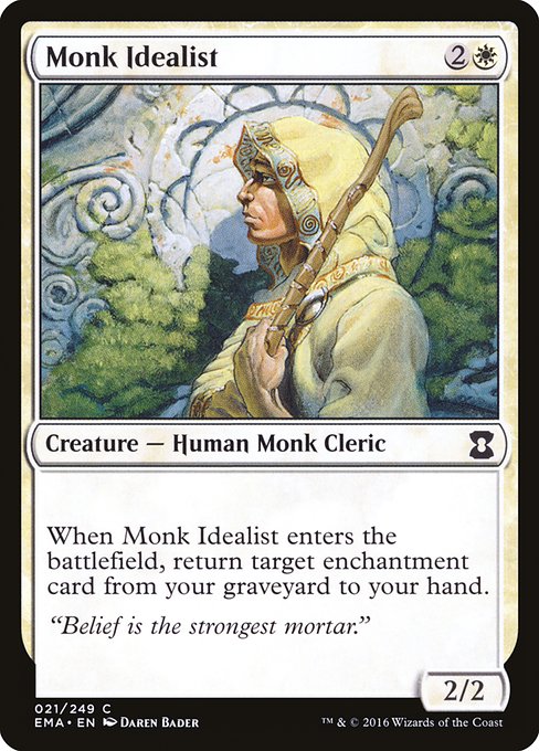 Monk Idealist (EMA) #21 [EN/N] s/o