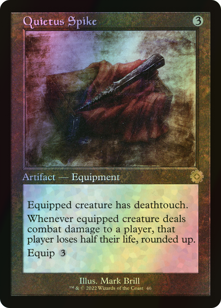 Quietus Spike (BRR) #46 [EN/F] s/o