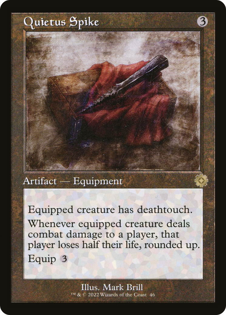 Quietus Spike (BRR) #46 [EN/N]