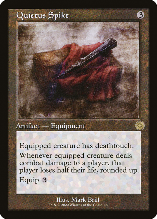 Quietus Spike (BRR) #46 [EN/N]