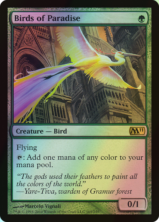 Birds of Paradise (M11) #165 [EN/F] s/o