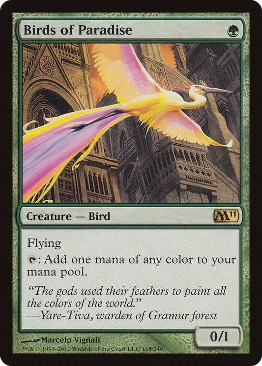 Birds of Paradise (M11) #165 [EN/N] s/o