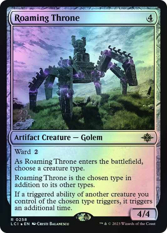 Roaming Throne (PLCI) #258s [EN/F] s/o