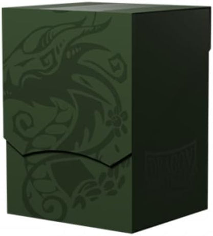 Dragon Shield Deck Shell: Forest Green