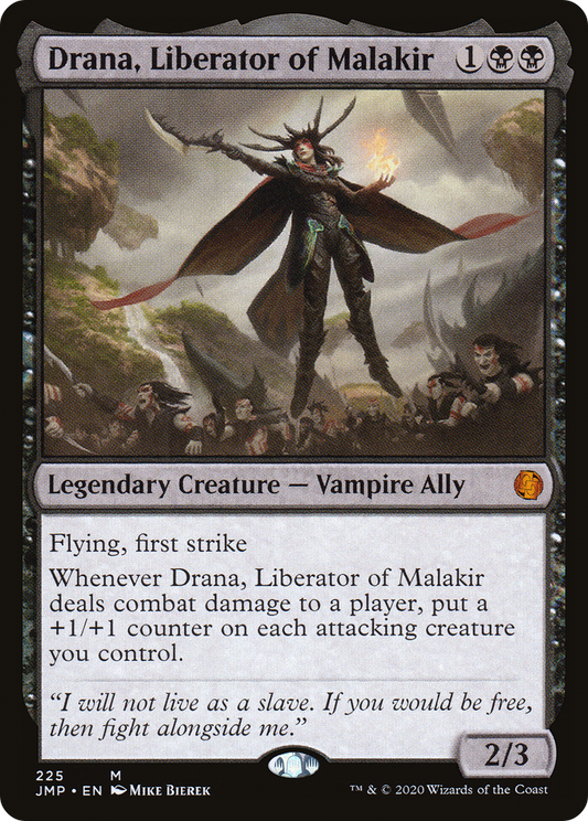 Drana, Liberator of Malakir (JMP) #225 [EN/N]