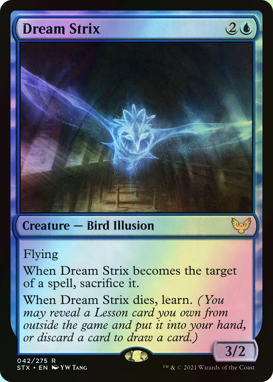 Dream Strix (STX) #42 [EN/F] s/o