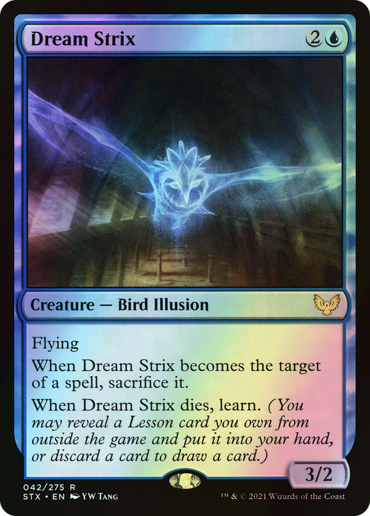Dream Strix (STX) #42 [EN/F] s/o