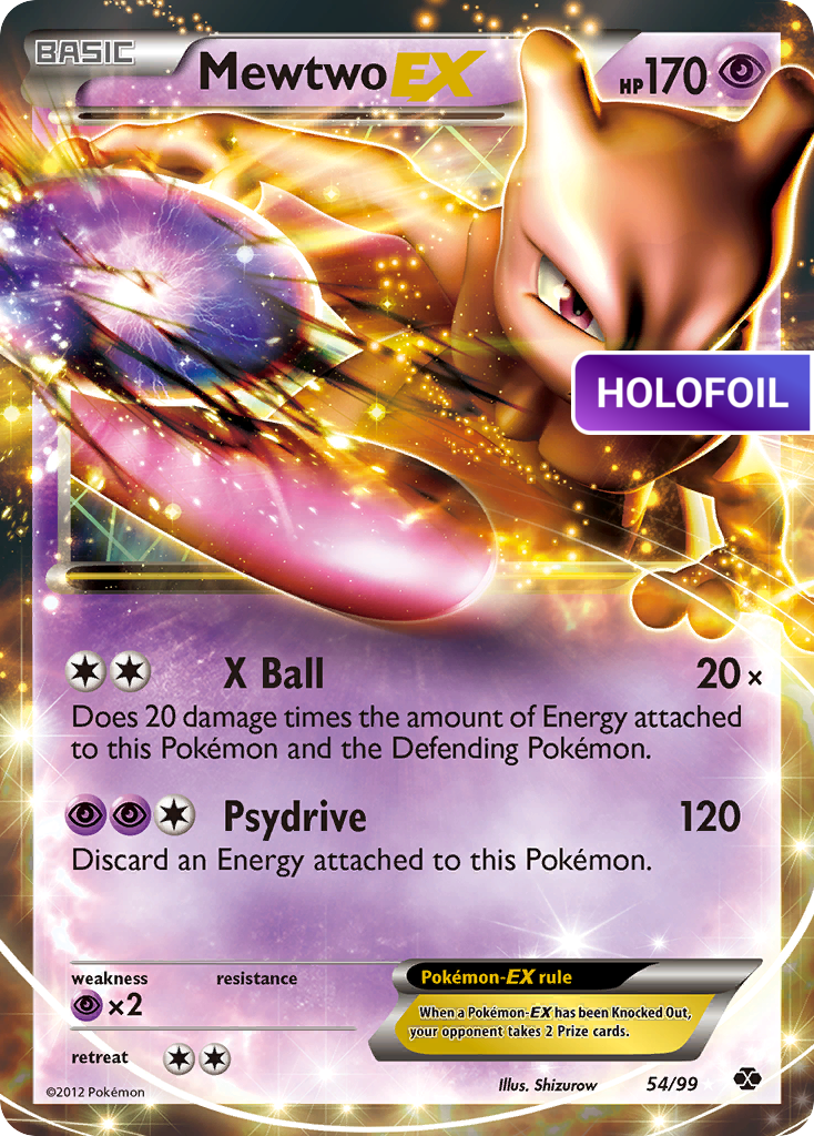 Mewtwo-EX (NXD) #54 [EN/H]
