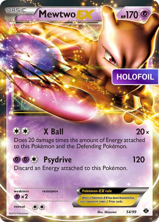 Mewtwo-EX (NXD) #54 [EN/H]