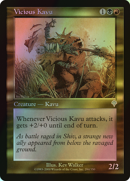 Vicious Kavu (INV) #284 [EN/F]
