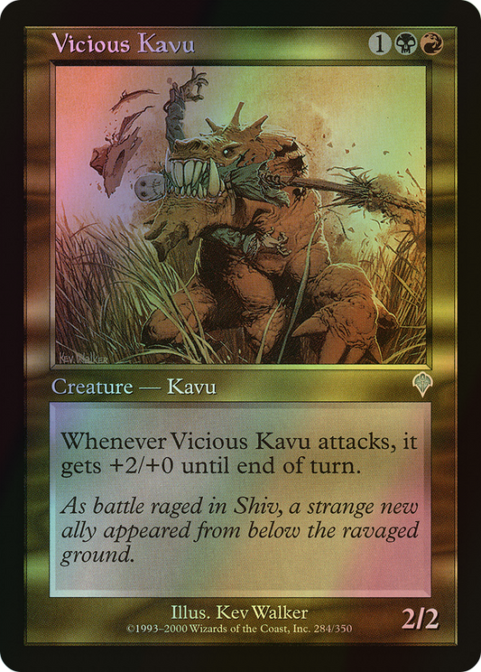 Vicious Kavu (INV) #284 [EN/F] s/o