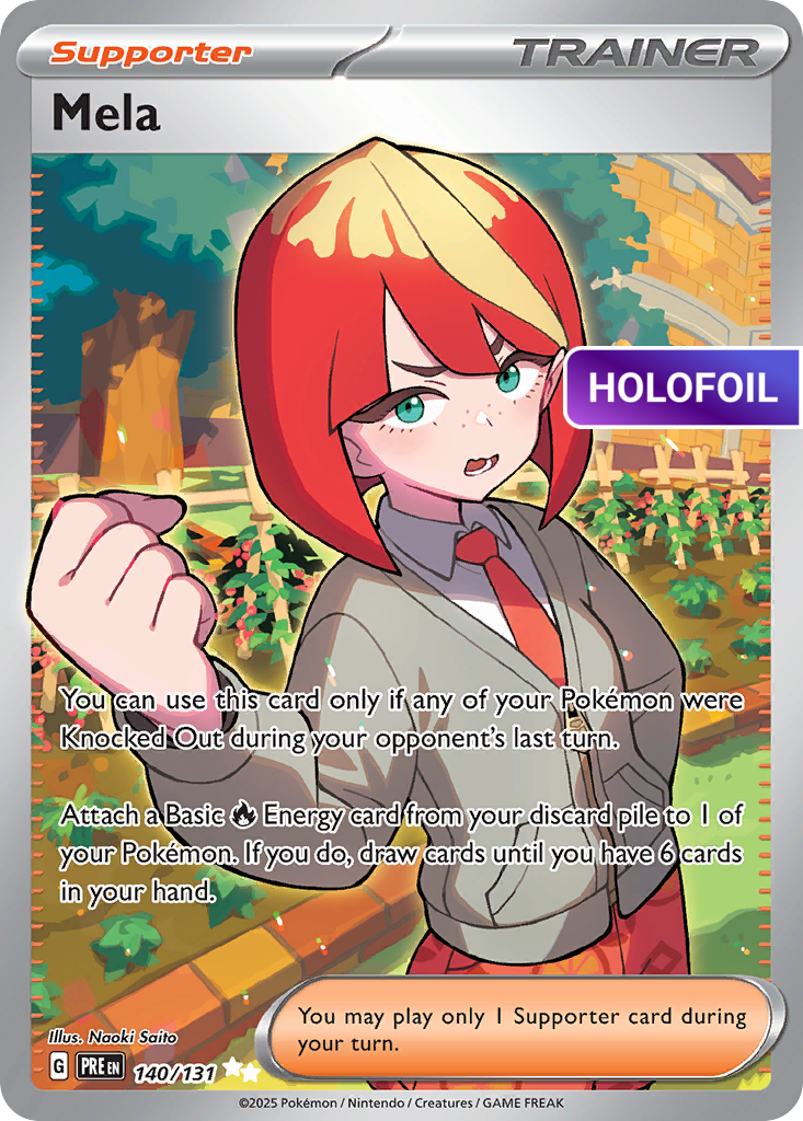 Mela (PRE) #140 [EN/H] s/o