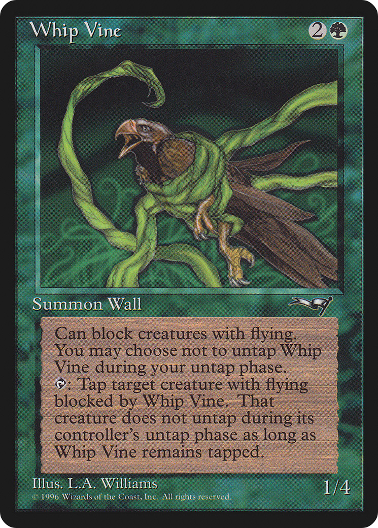 Whip Vine (ALL) #103b [EN/N]