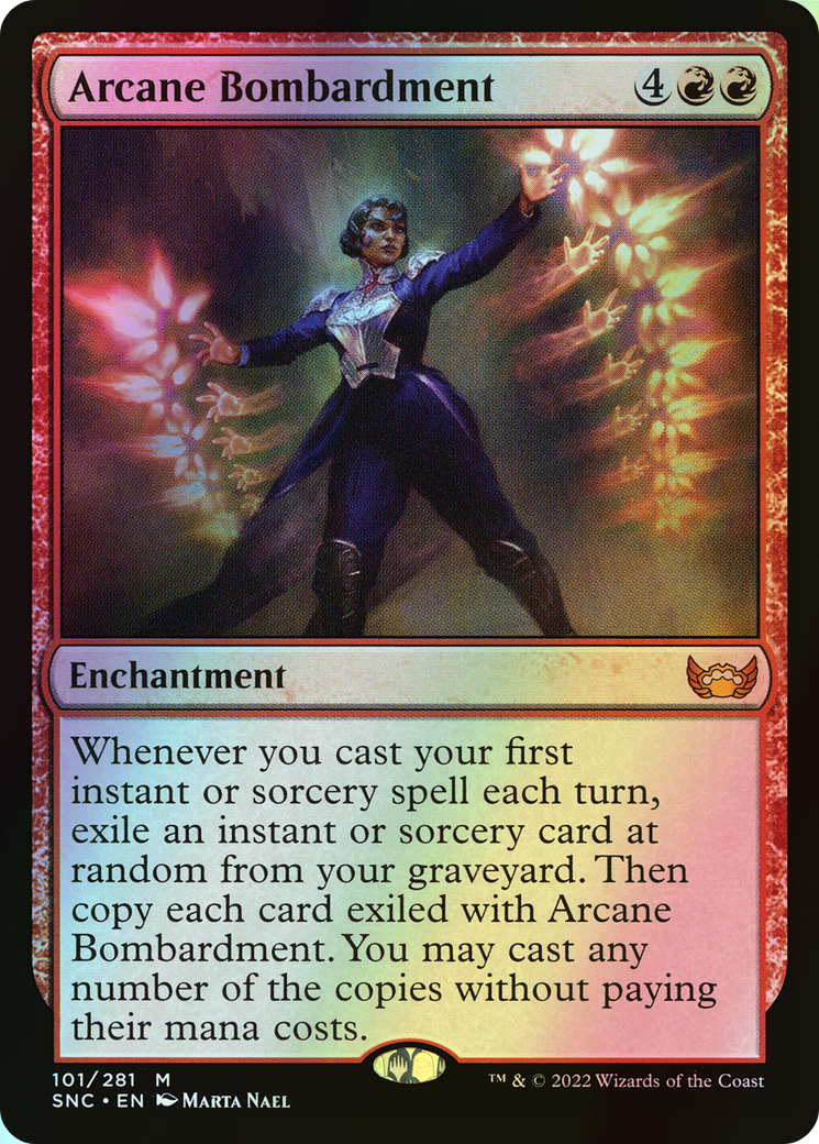 Arcane Bombardment (SNC) #101 [EN/F] s/o