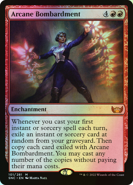 Arcane Bombardment (SNC) #101 [EN/F] s/o