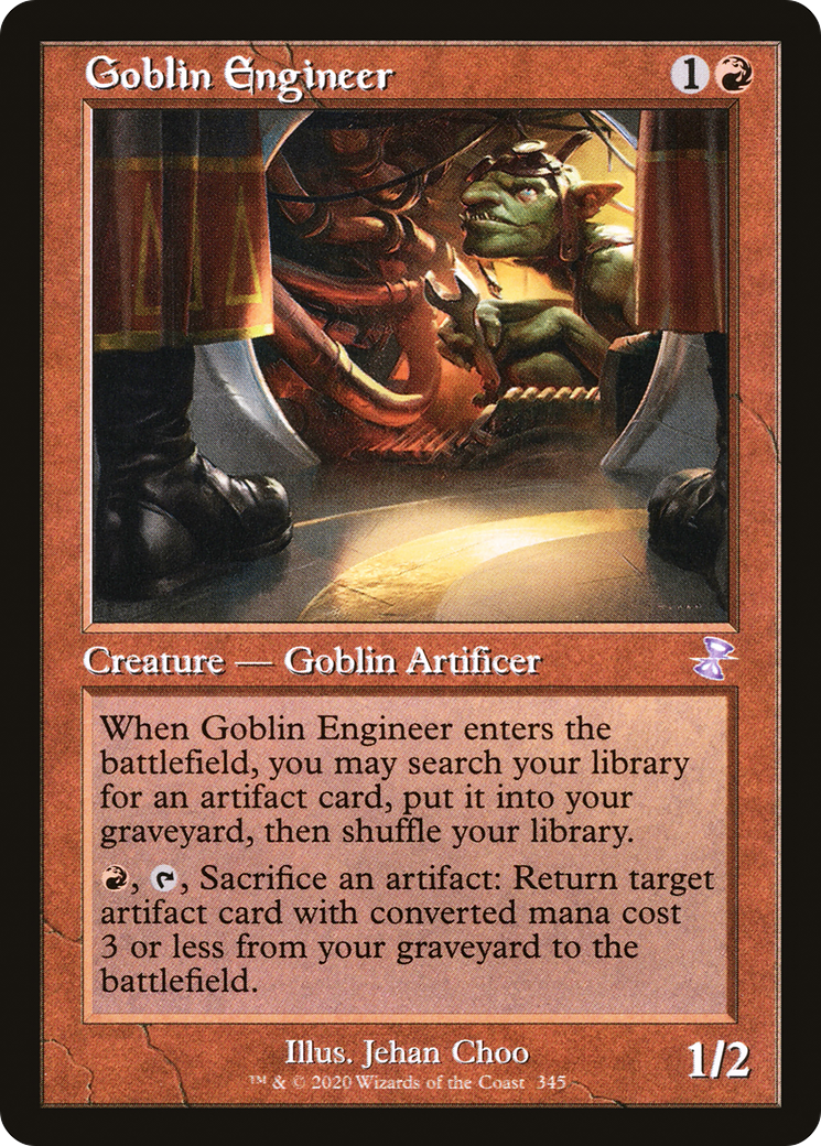 Goblin Engineer (TSR) #345 [EN/N] s/o