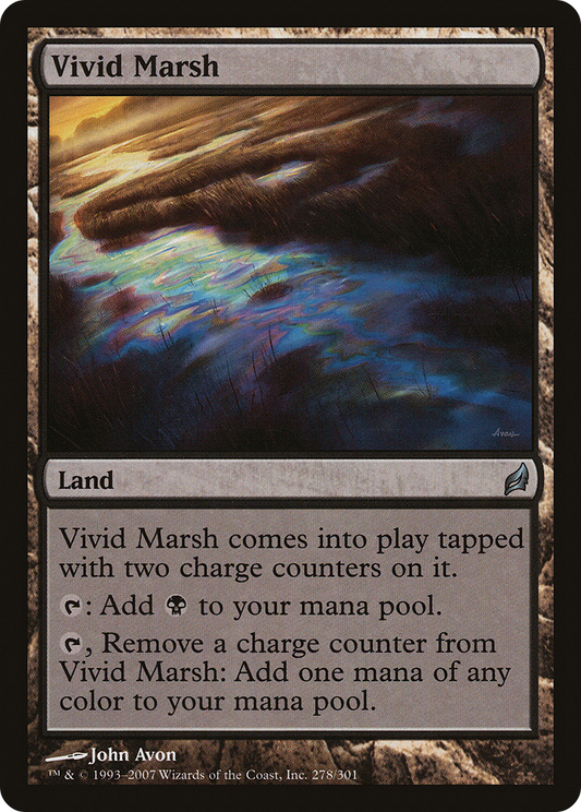 Vivid Marsh (LRW) #278 [EN/N] s/o
