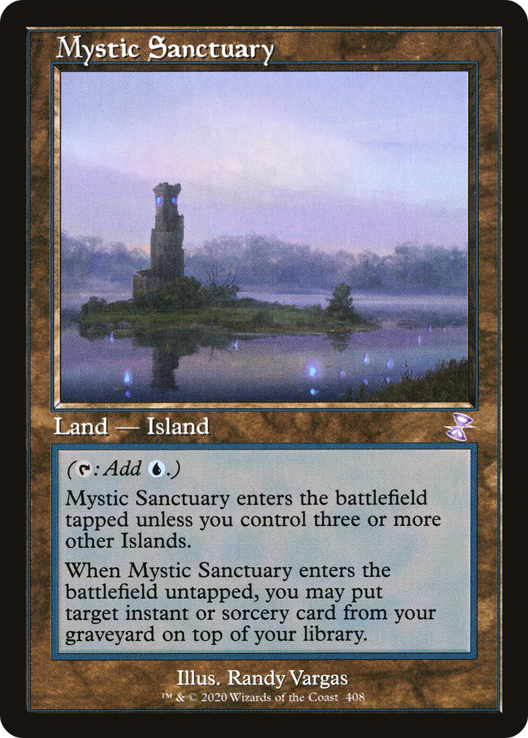 Mystic Sanctuary (TSR) #408 [EN/N]