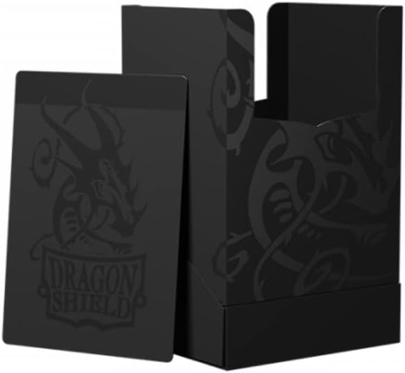 Dragon Shield Deck Shell: Shadow Black