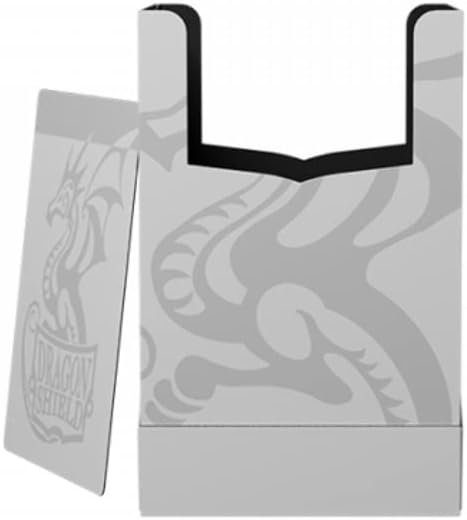 Dragon Shield Deck Shell: Ashen White