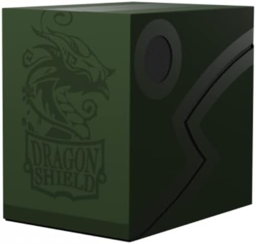 Dragon Shield Double Shell: Forest Green (150 Cards)