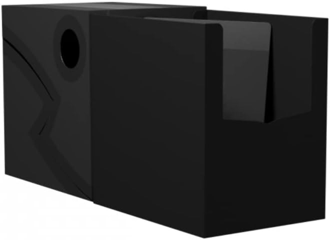 Dragon Shield Double Shell: Shadow Black (150 Cards)