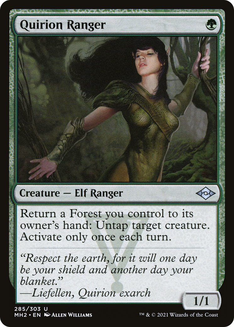 Quirion Ranger (MH2) #285 [EN/N]