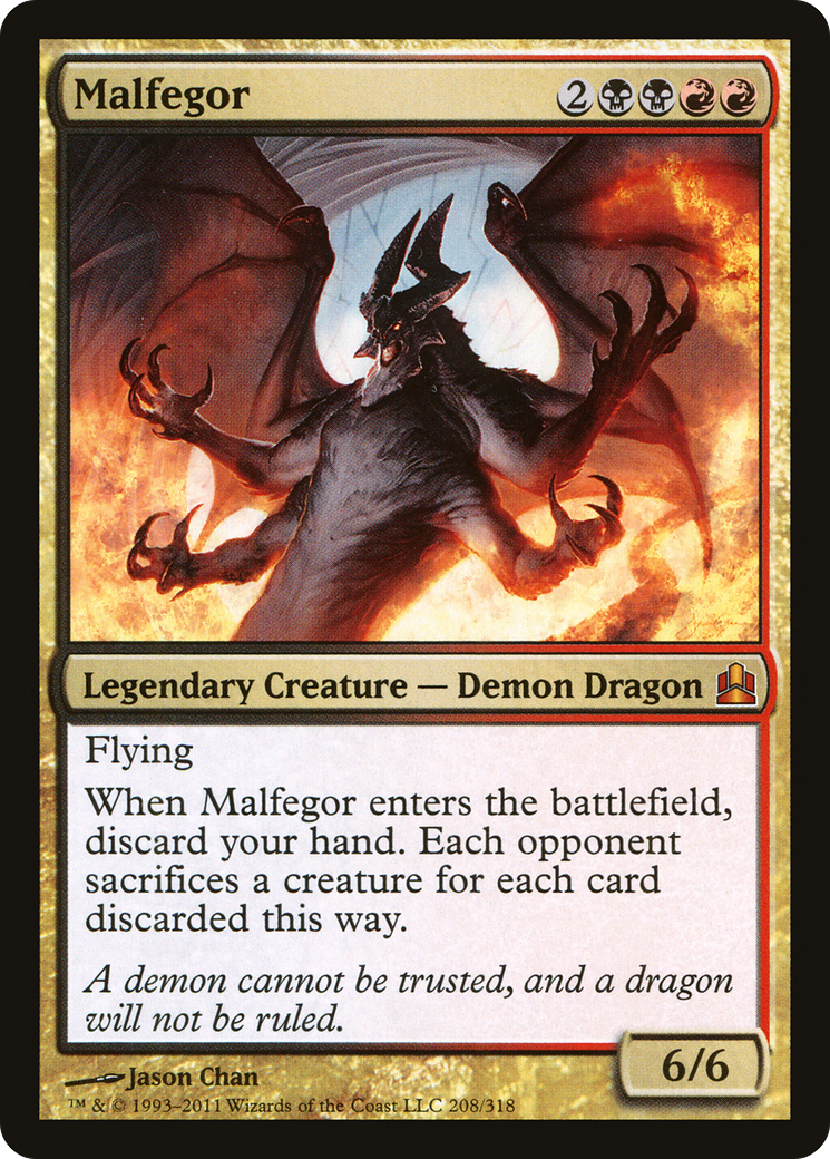 Malfegor (CMD) #208 [EN/N]
