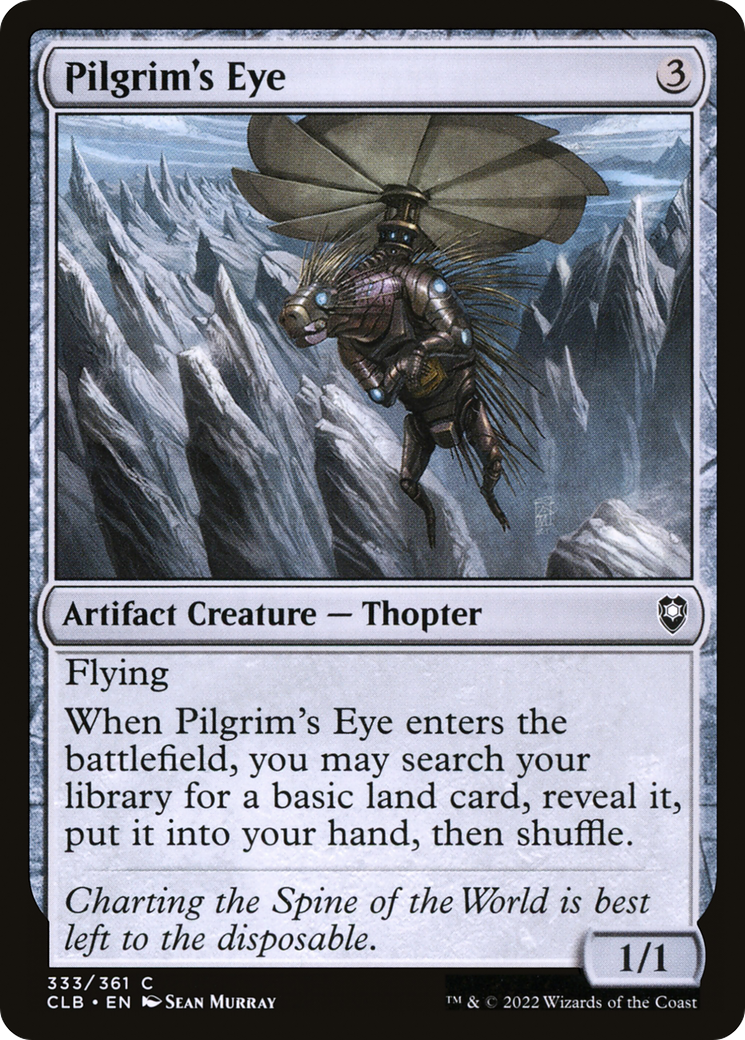 Pilgrim's Eye (CLB) #333 [EN/N]