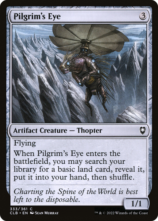 Pilgrim's Eye (CLB) #333 [EN/N]