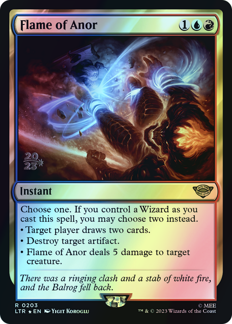 Flame of Anor (PLTR) #203s [EN/F]