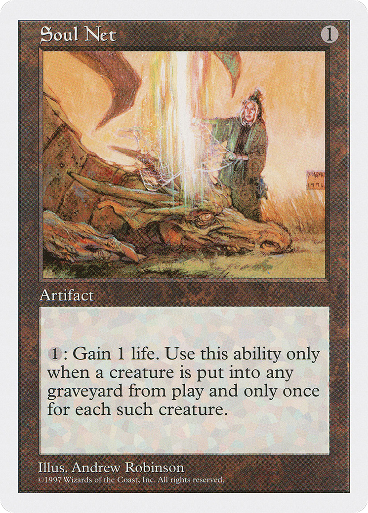 Soul Net (5ED) #400 [EN/N]