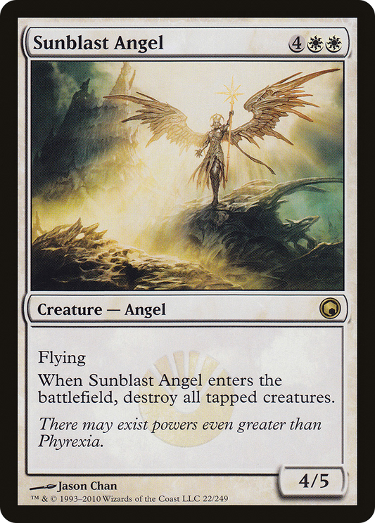 Sunblast Angel (SOM) #22 [EN/N] s/o