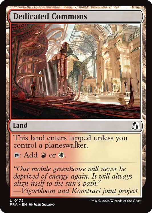 Dedicated Commons (FRA) #175 [EN/N]