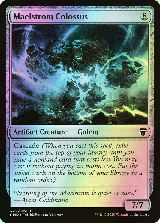 Maelstrom Colossus (CMR) #322 [EN/F]