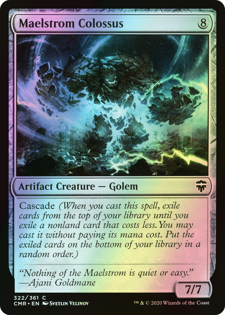 Maelstrom Colossus (CMR) #322 [EN/F] s/o