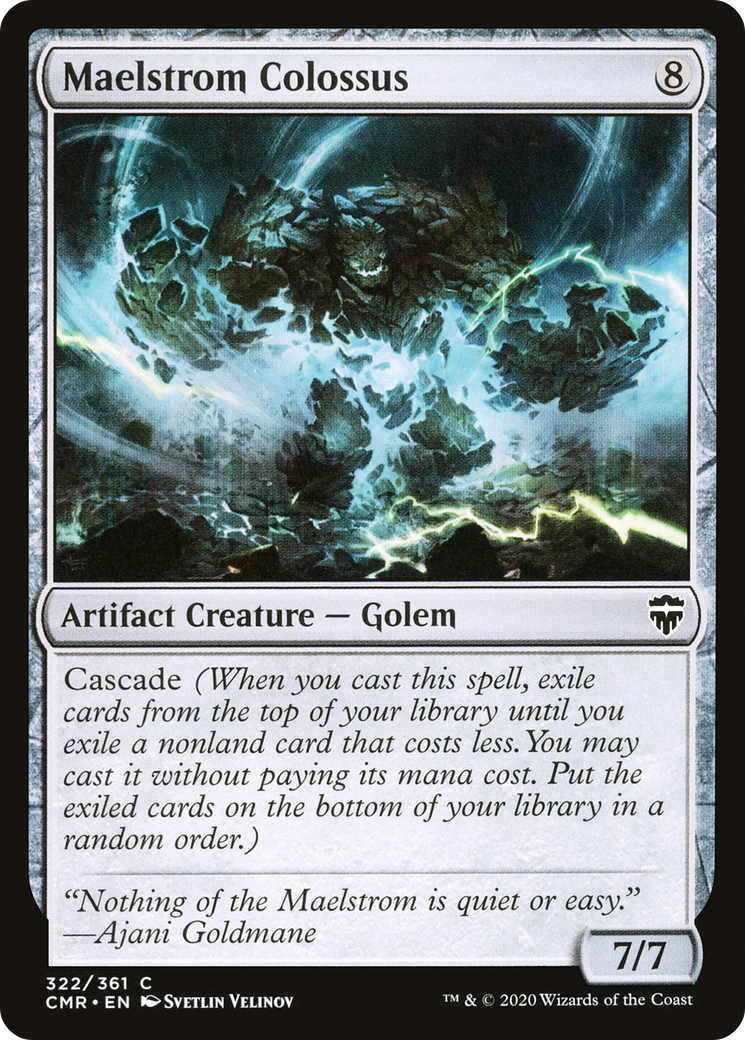 Maelstrom Colossus (CMR) #322 [EN/N] s/o