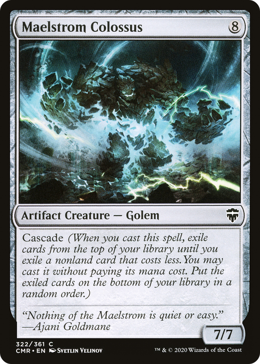 Maelstrom Colossus (CMR) #322 [EN/N] s/o