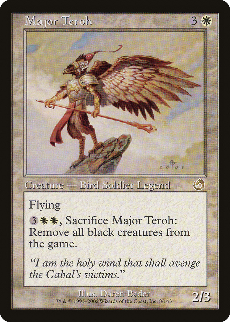Major Teroh (TOR) #8 [EN/N]