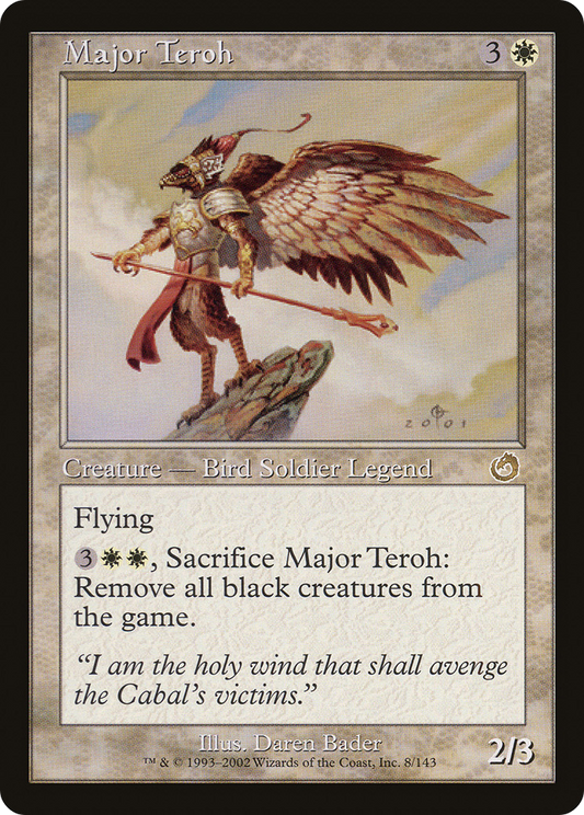 Major Teroh (TOR) #8 [EN/N]