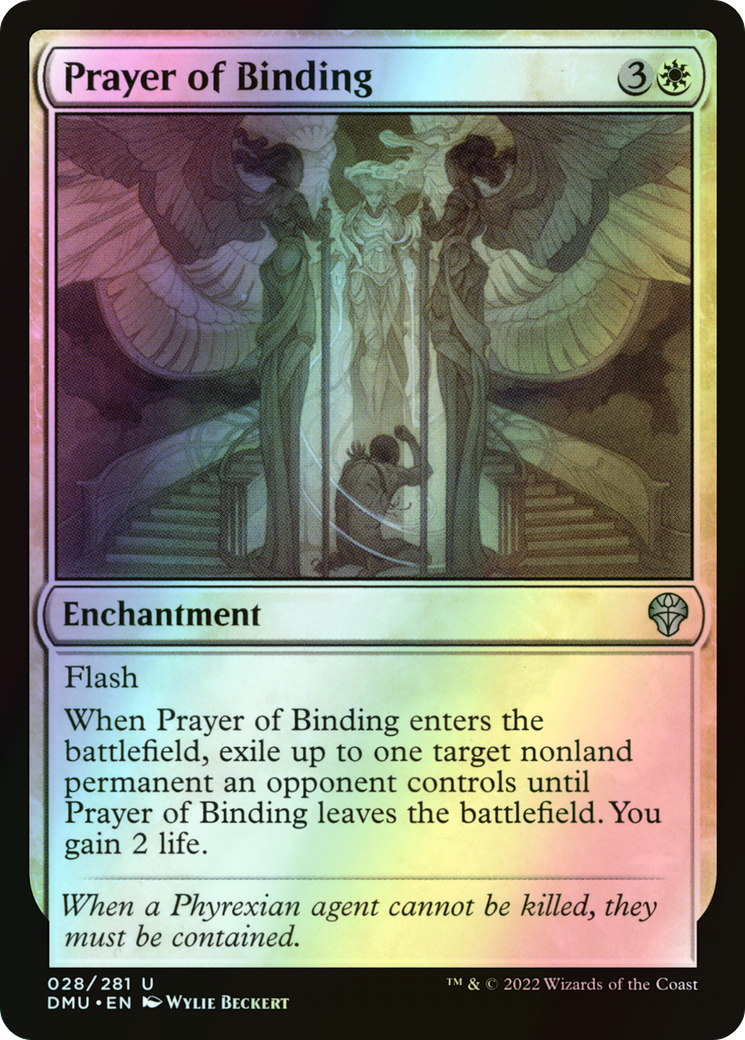 Prayer of Binding (DMU) #28 [EN/F]