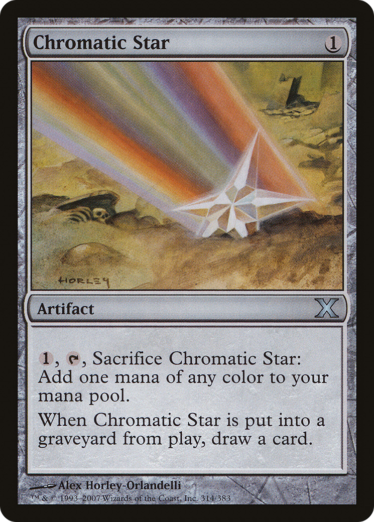 Chromatic Star (10E) #314 [EN/N] s/o