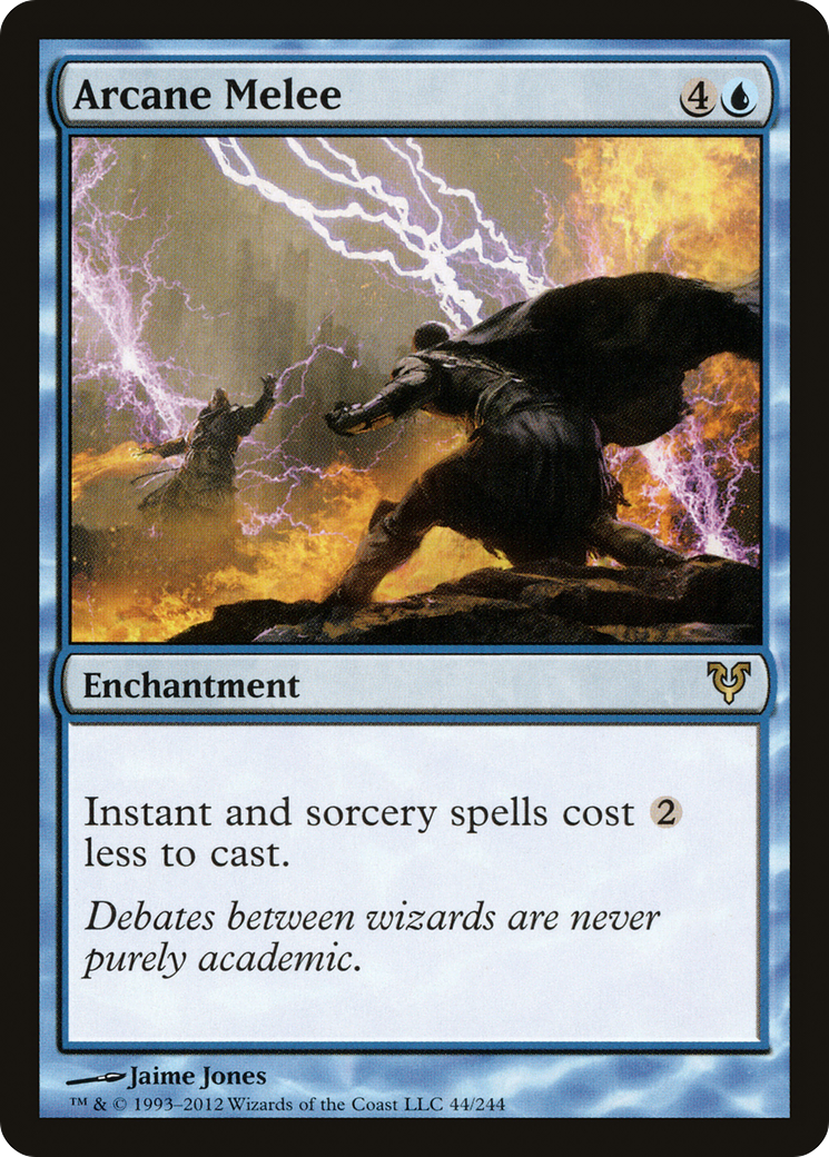 Arcane Melee (AVR) #44 [EN/N]