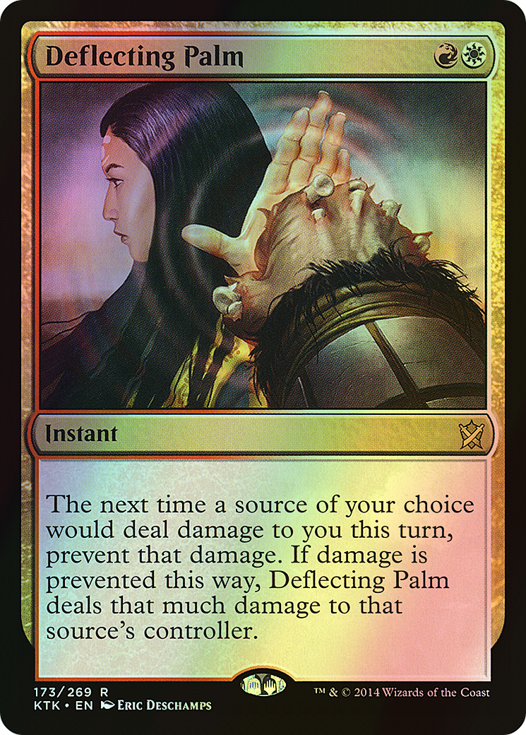 Deflecting Palm (KTK) #173 [EN/F]