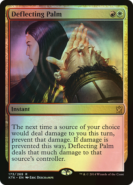 Deflecting Palm (KTK) #173 [EN/F]