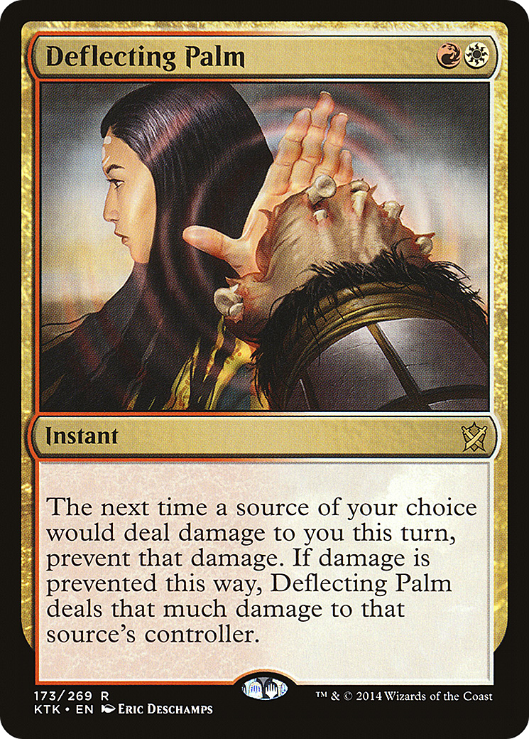 Deflecting Palm (KTK) #173 [EN/N] s/o